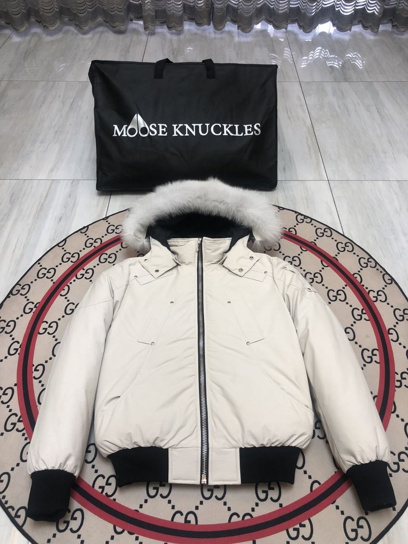 Moose Knuckles Down Jackets